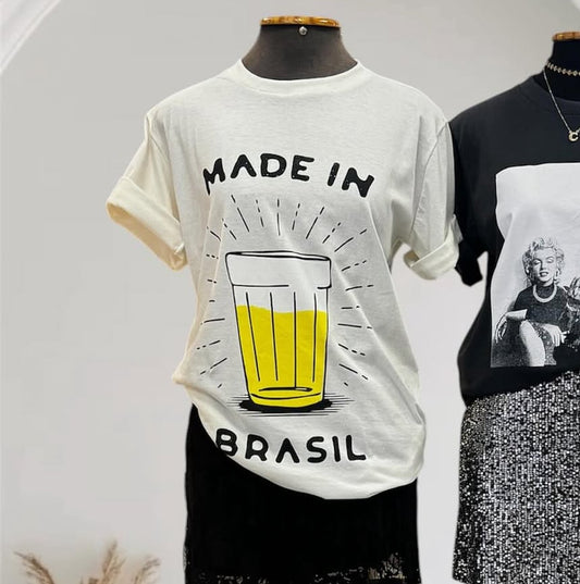 Camiseta Beer