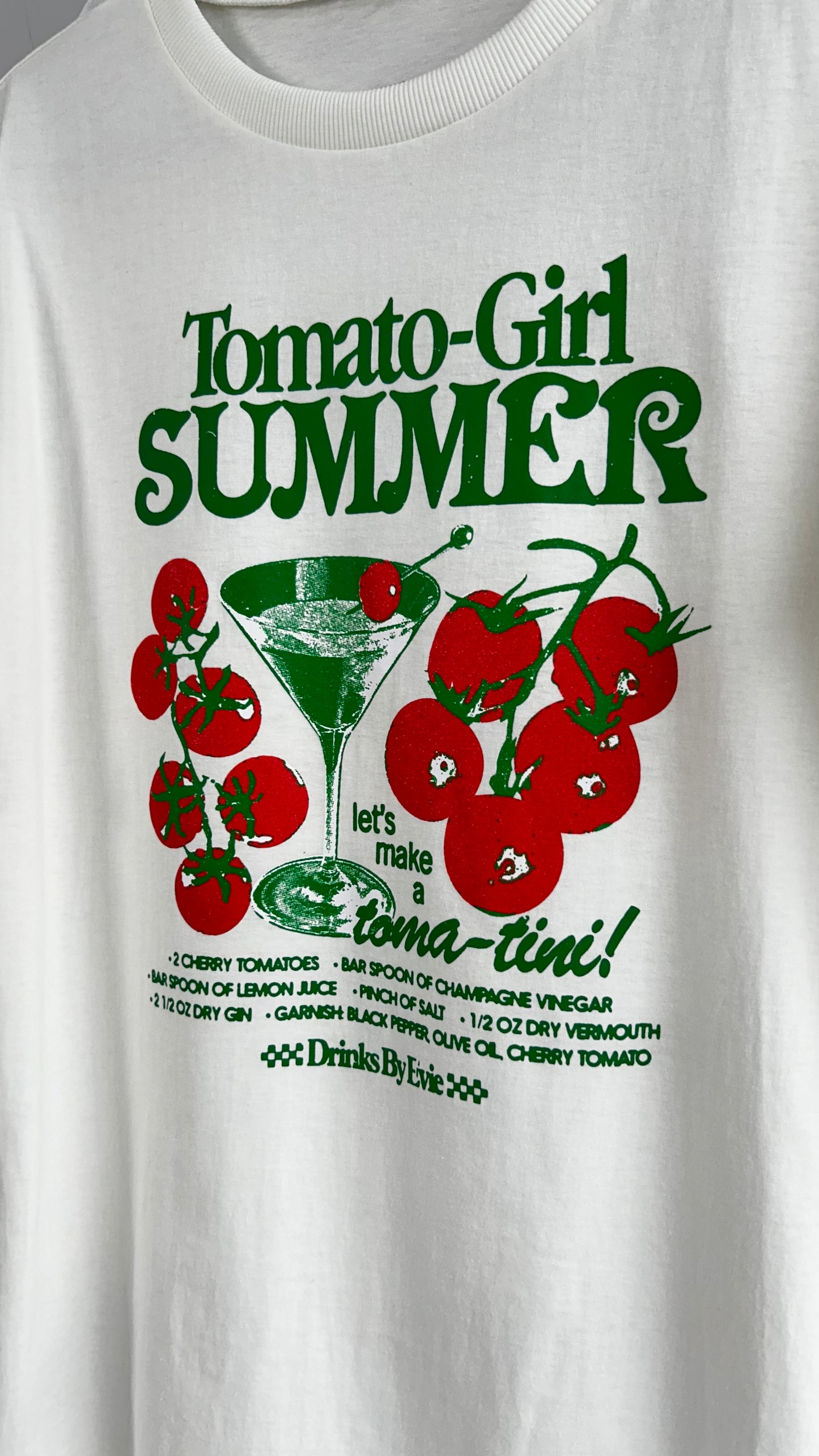 Camiseta Tomato